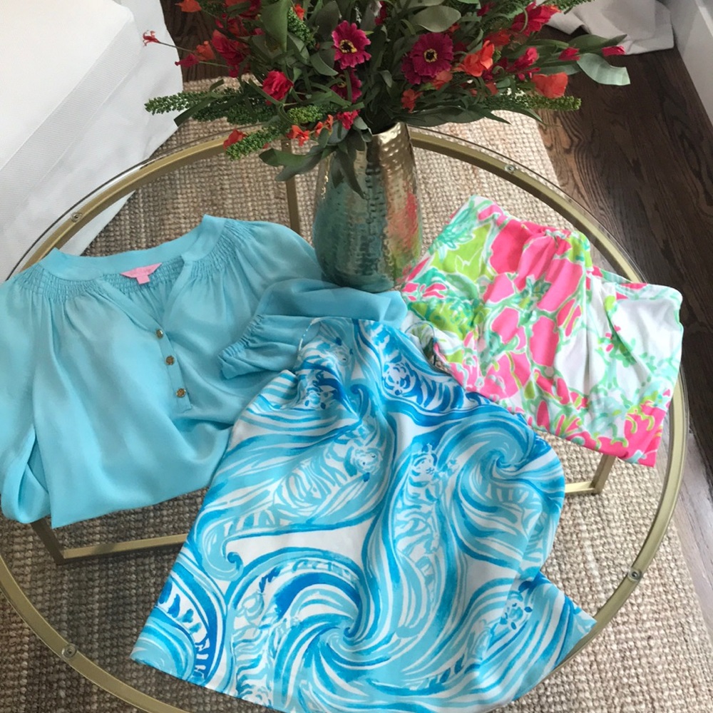 Bundle Lilly Pulitzer tops